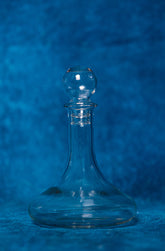 Modernist Glass Decanter